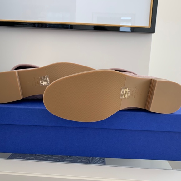 Stuart Weizmann Suede over the knee boots - Picture 3 of 7